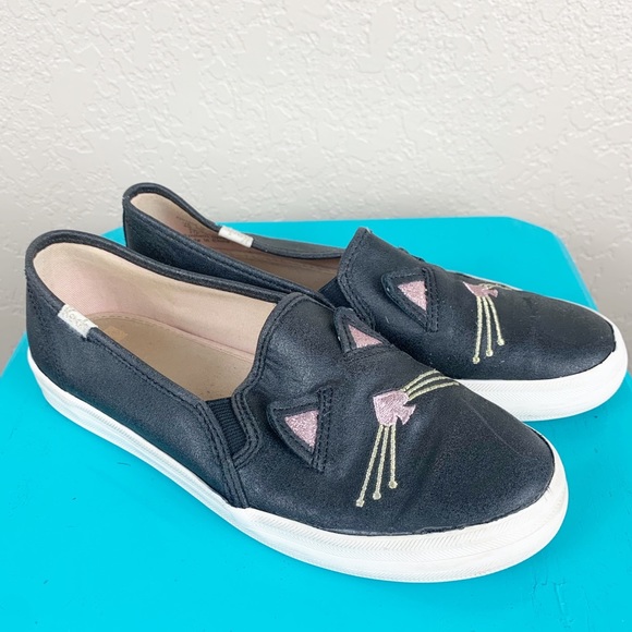 kate spade cat sneakers